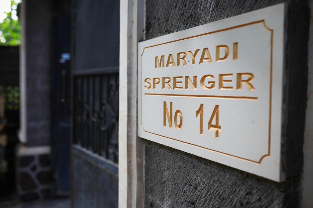 Villa Maryadi Lovina Exteriör bild